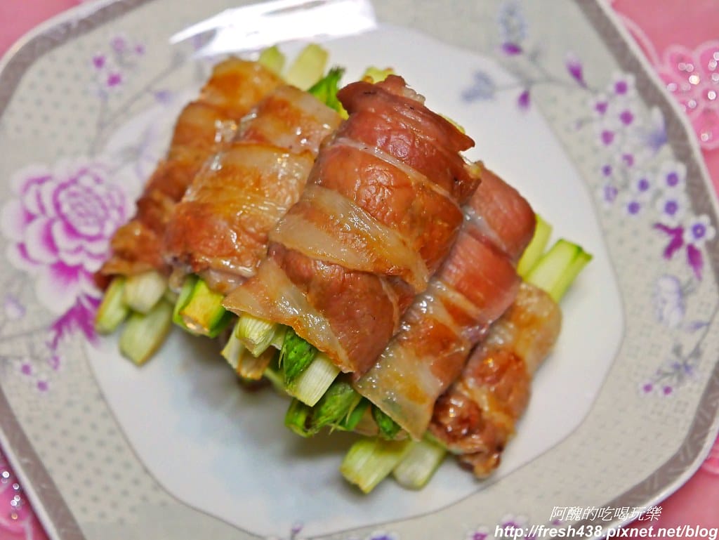 【氣炸鍋食譜】蘆筍肉捲,低溫烘烤,兼具美味與健康。 - 第15張圖 P1710904