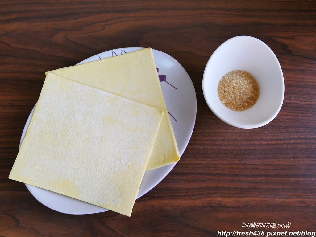 【氣炸鍋食譜】蝴蝶酥,愛心造型超可愛,零失敗點心,情人節表達愛意最佳餅乾代表。 - 第2張圖 P1720049