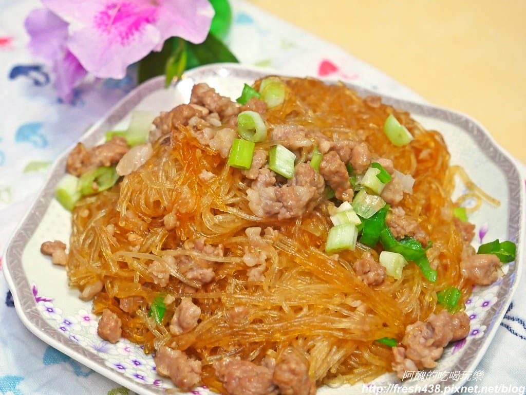 螞蟻上樹,不辣版本,適合全家大小享用,15分鐘快速上桌,保證吮指難忘啊! - 第13張圖 P1720211