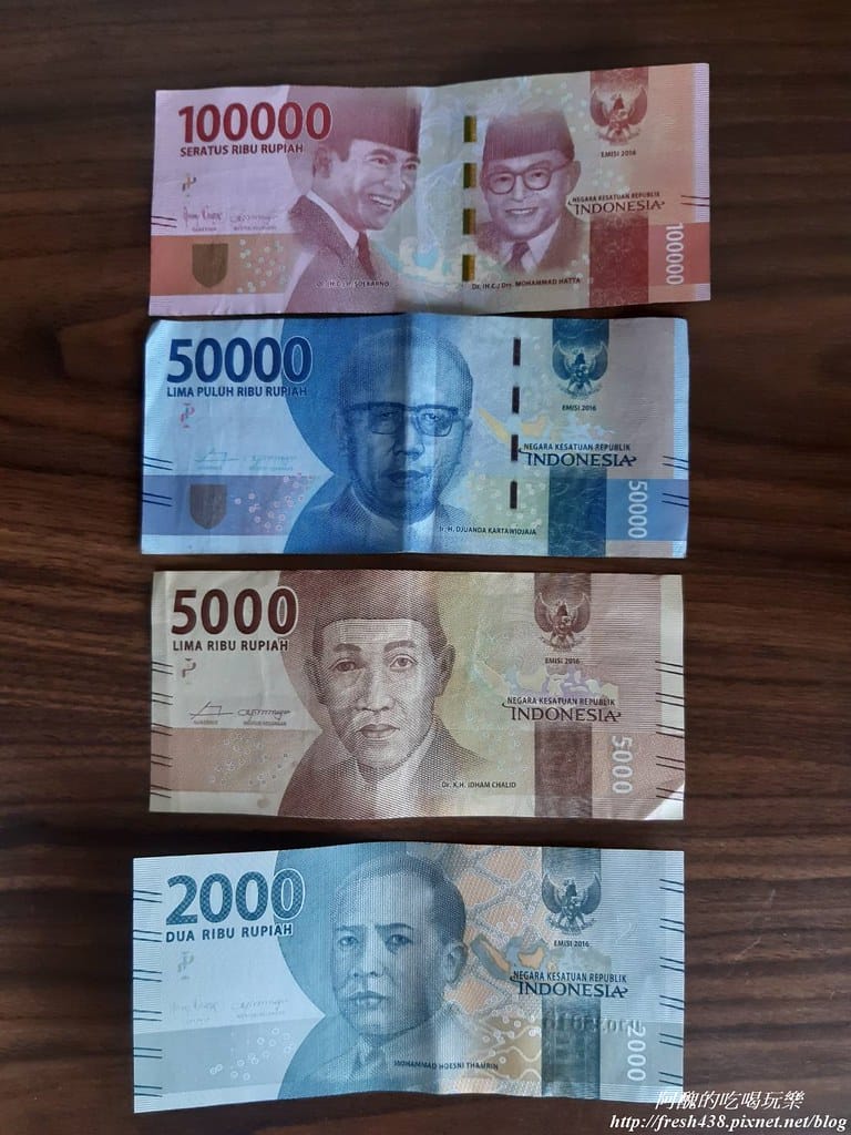 峇里島旅遊注意事項,峇里島時差、簽證、幣值、換匯、上網卡介紹。 - 第4張圖 33989