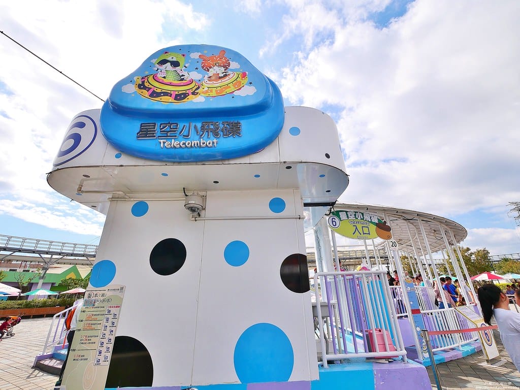 【台北親子旅遊景點】臺北市立兒童新樂園,一日遊全攻略,交通/營業時間/票價/設施//美食/一日券,完整介紹看這裡。 - 第38張圖 36