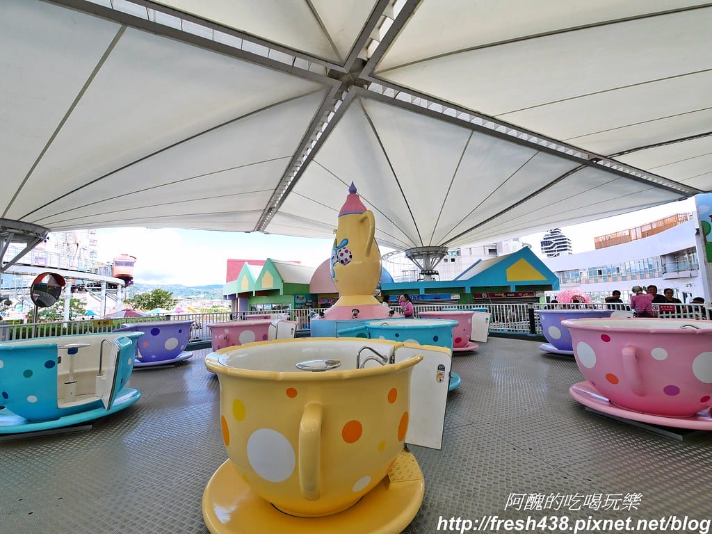 【台北親子旅遊景點】臺北市立兒童新樂園,一日遊全攻略,交通/營業時間/票價/設施//美食/一日券,完整介紹看這裡。 - 第46張圖 P1013107