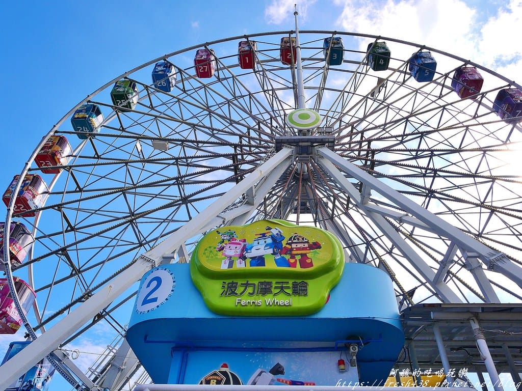 【台北親子旅遊景點】臺北市立兒童新樂園,一日遊全攻略,交通/營業時間/票價/設施//美食/一日券,完整介紹看這裡。 - 第22張圖 30-3