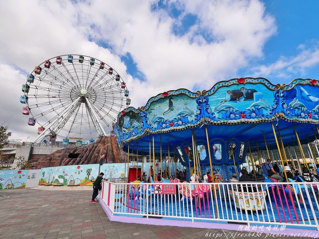 【台北親子旅遊景點】臺北市立兒童新樂園,一日遊全攻略,交通/營業時間/票價/設施//美食/一日券,完整介紹看這裡。 - 第20張圖 10