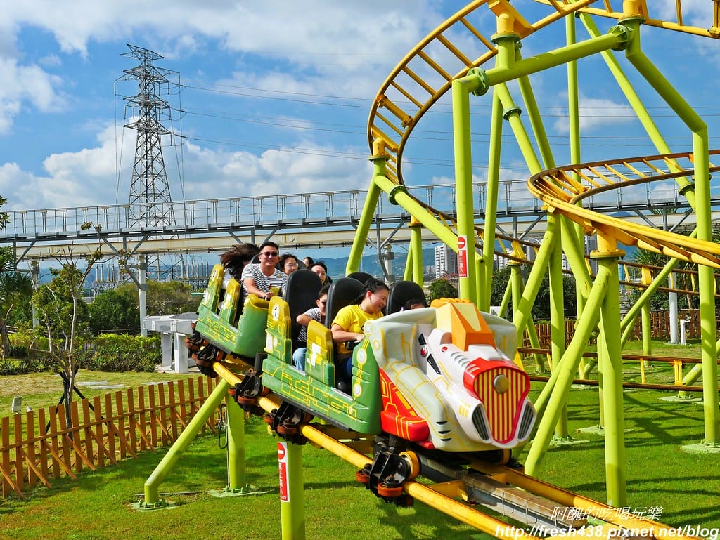 【台北親子旅遊景點】臺北市立兒童新樂園,一日遊全攻略,交通/營業時間/票價/設施//美食/一日券,完整介紹看這裡。 - 第58張圖 P1700145