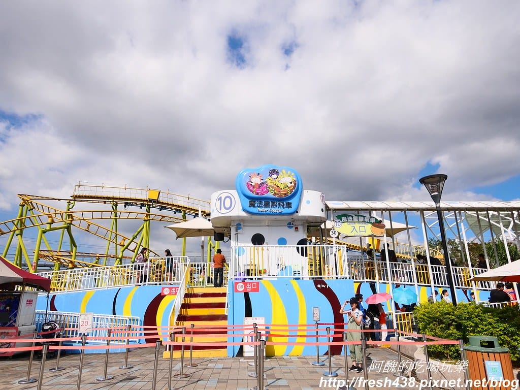 【台北親子旅遊景點】臺北市立兒童新樂園,一日遊全攻略,交通/營業時間/票價/設施//美食/一日券,完整介紹看這裡。 - 第52張圖 P1013054