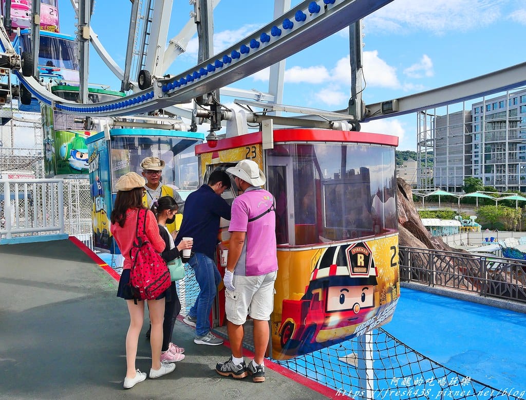 【台北親子旅遊景點】臺北市立兒童新樂園,一日遊全攻略,交通/營業時間/票價/設施//美食/一日券,完整介紹看這裡。 - 第24張圖 30-5