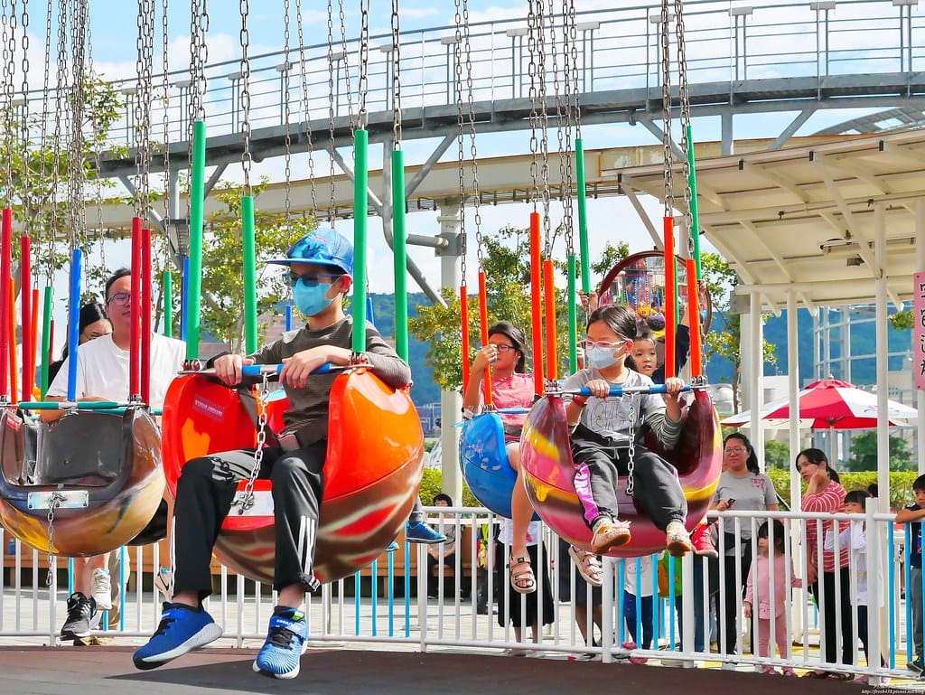 【台北親子旅遊景點】臺北市立兒童新樂園,一日遊全攻略,交通/營業時間/票價/設施//美食/一日券,完整介紹看這裡。 - 第35張圖 33-4