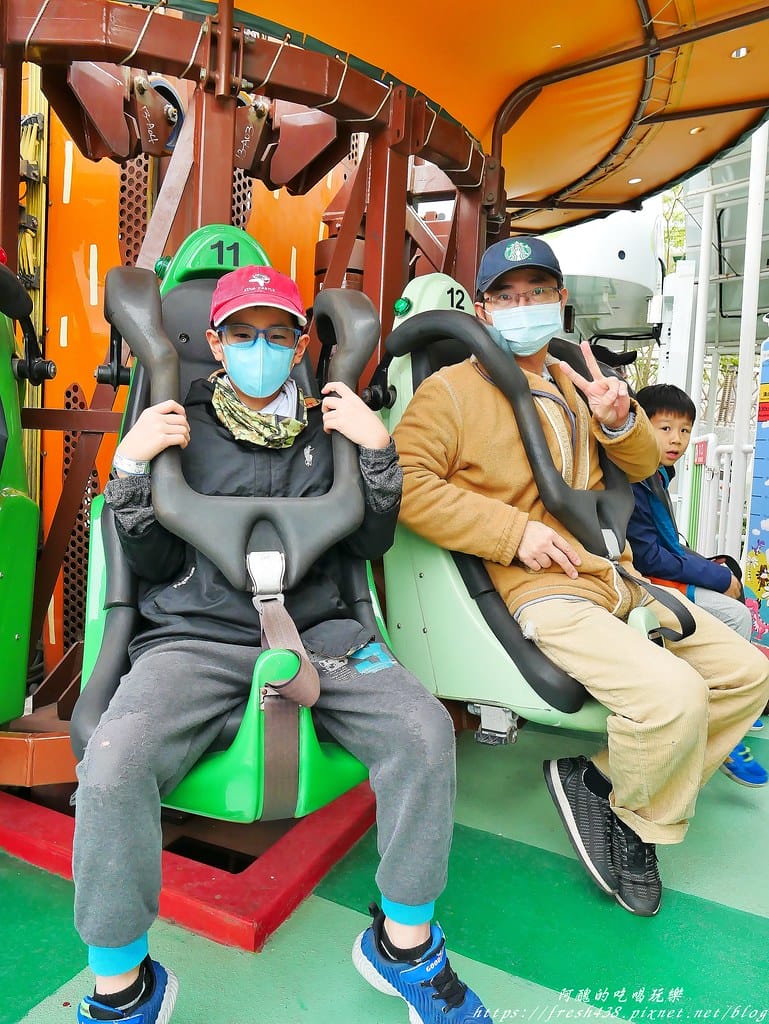 【台北親子旅遊景點】臺北市立兒童新樂園,一日遊全攻略,交通/營業時間/票價/設施//美食/一日券,完整介紹看這裡。 - 第67張圖 13-2