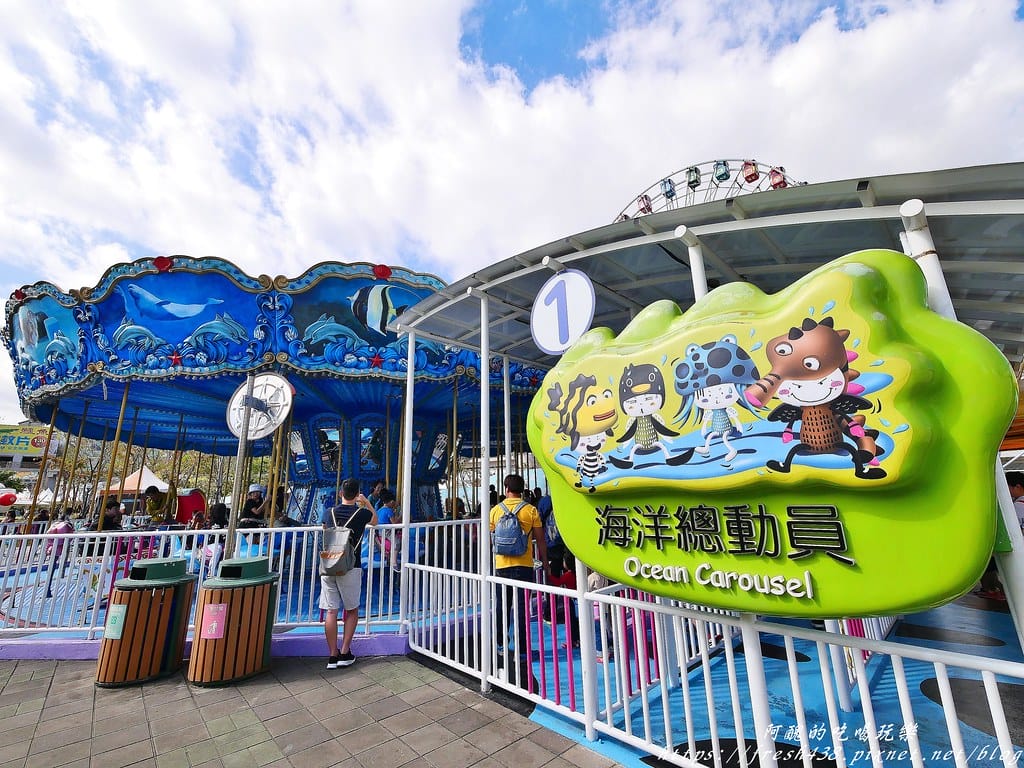 【台北親子旅遊景點】臺北市立兒童新樂園,一日遊全攻略,交通/營業時間/票價/設施//美食/一日券,完整介紹看這裡。 - 第18張圖 9