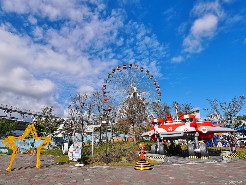 【台北親子旅遊景點】臺北市立兒童新樂園,一日遊全攻略,交通/營業時間/票價/設施//美食/一日券,完整介紹看這裡。 - 第90張圖 5-1