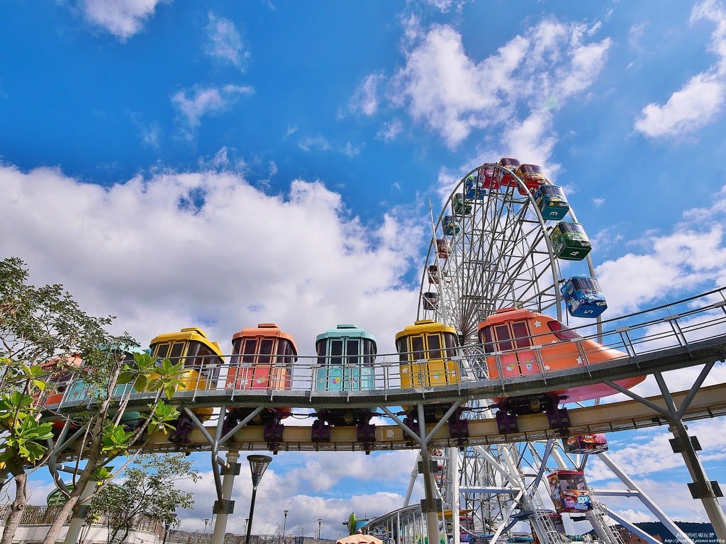 【台北親子旅遊景點】臺北市立兒童新樂園,一日遊全攻略,交通/營業時間/票價/設施//美食/一日券,完整介紹看這裡。 - 第28張圖 32-2
