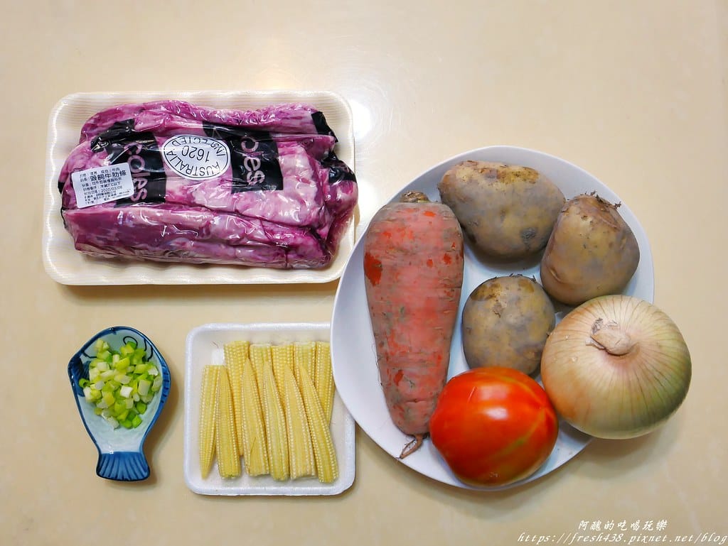 【電鍋食譜】馬鈴薯燉牛肉,免開火,就可以吃到軟嫩無比的牛肉,超幸福。 - 第2張圖 P1740027
