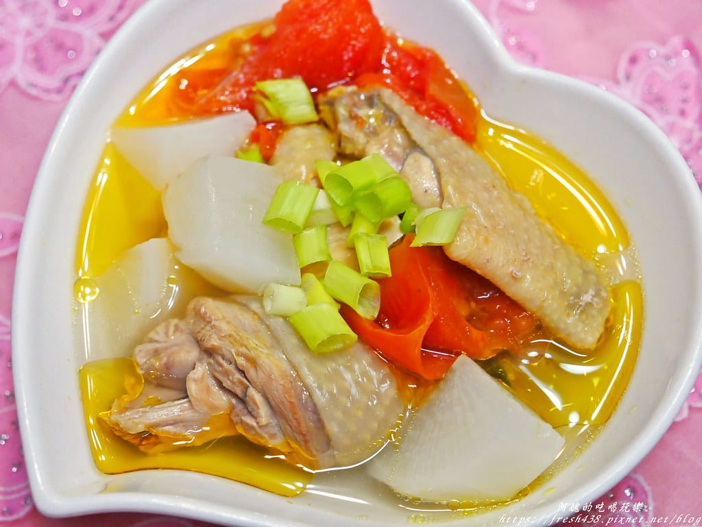 番茄蘿蔔雞湯,抗感冒、防癌症,從日常飲食做起。 - 第8張圖 P1740460