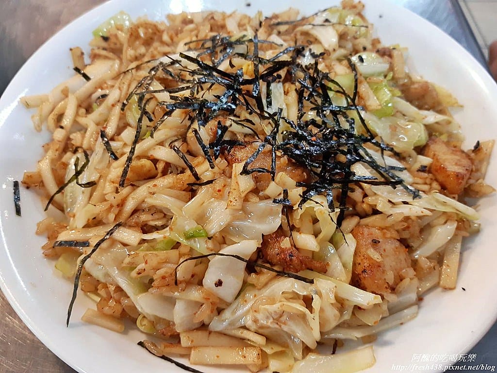 【台北美食】清華軒炒麵飯,公館水源市場內的銅板美食,麵飯混搭超對味! - 第17張圖 41533