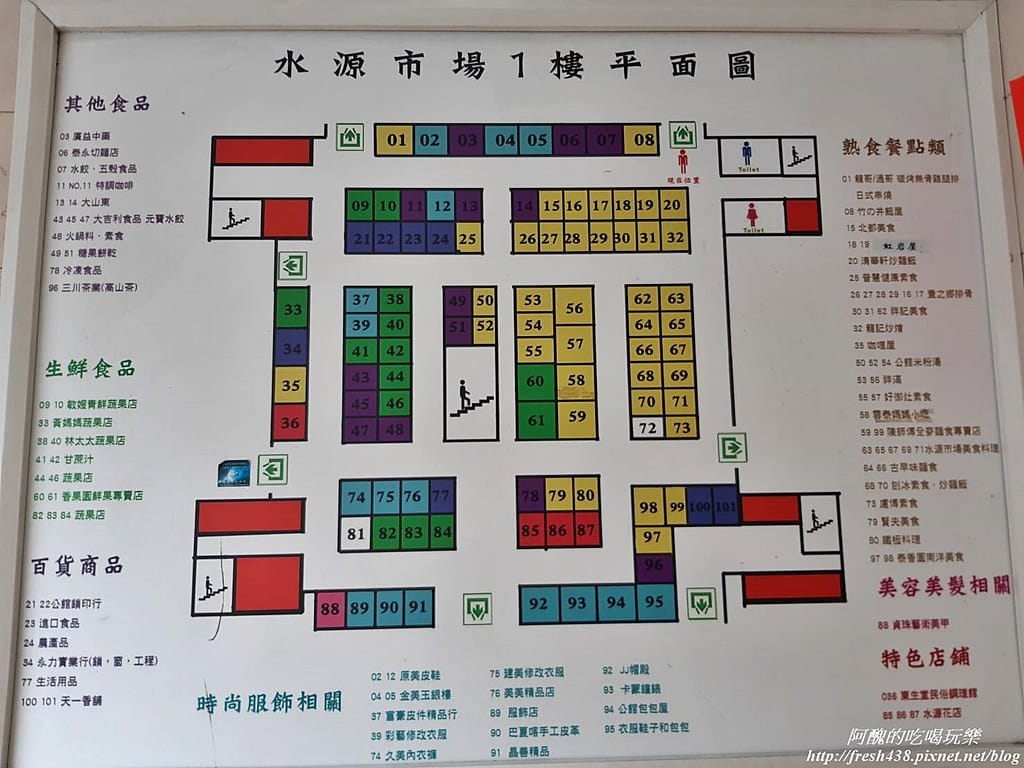 【台北美食】清華軒炒麵飯,公館水源市場內的銅板美食,麵飯混搭超對味! - 第6張圖 41528