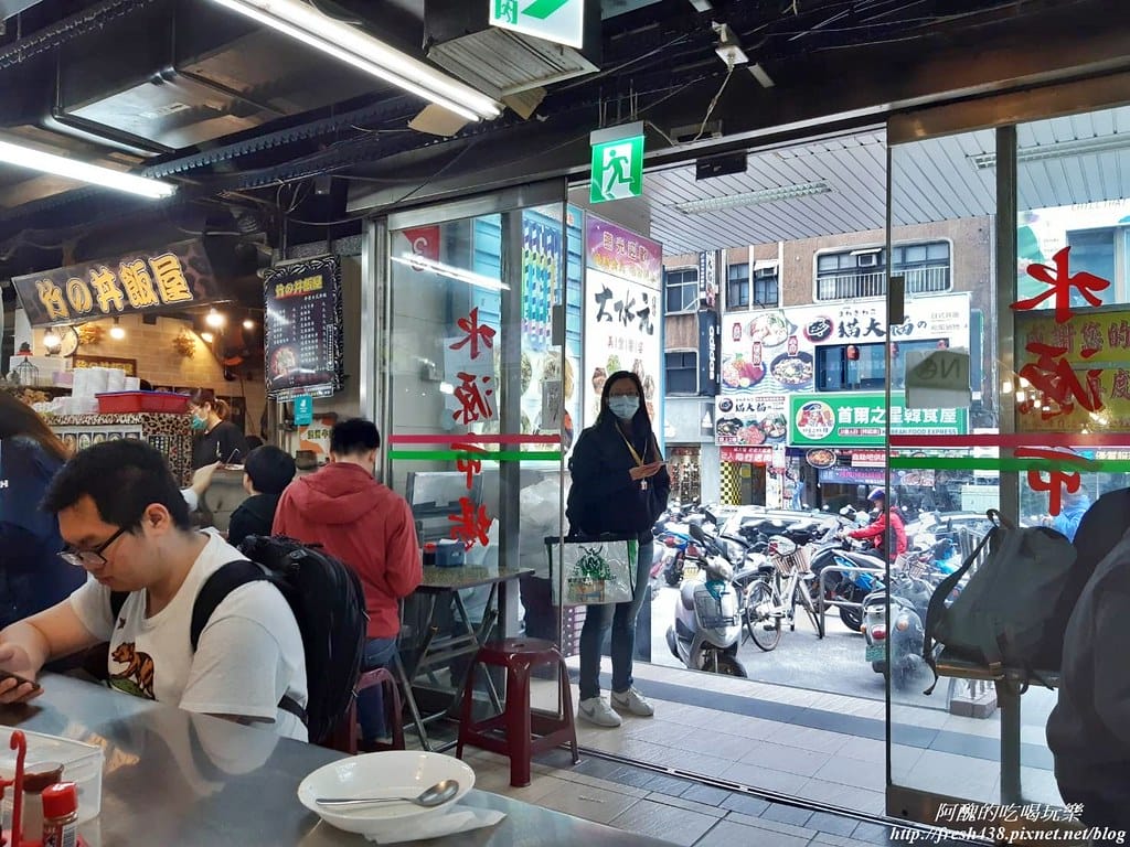 【台北美食】清華軒炒麵飯,公館水源市場內的銅板美食,麵飯混搭超對味! - 第8張圖 41552