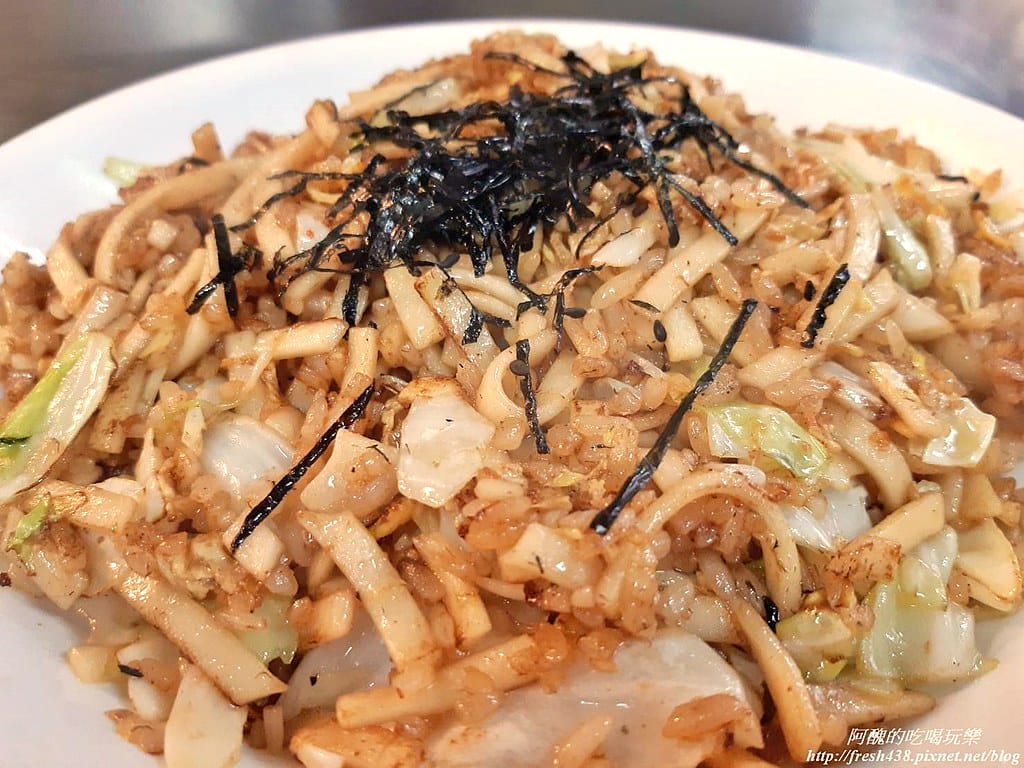 【台北美食】清華軒炒麵飯,公館水源市場內的銅板美食,麵飯混搭超對味! - 第15張圖 41548