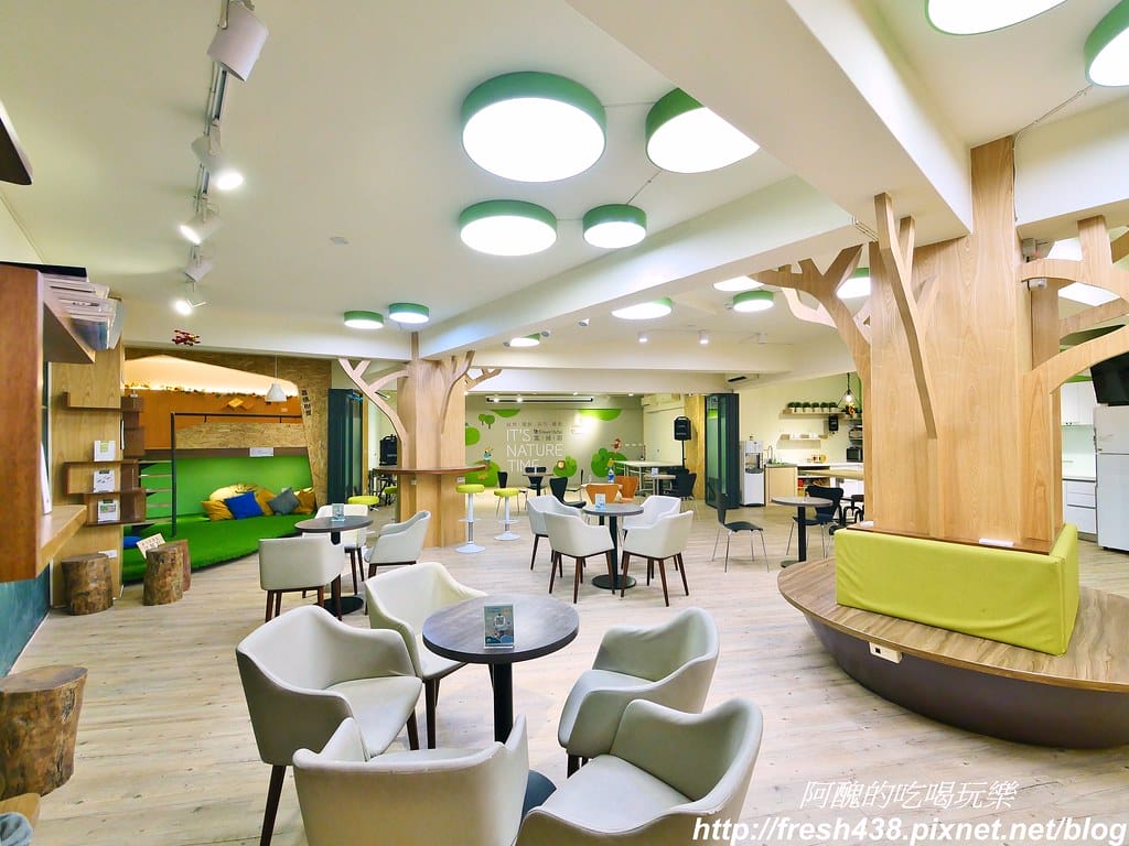 【台中住宿推薦】葉綠宿旅館,環保親子旅店,讓您大口深呼吸,距離逢甲夜市步行只要3分鐘。 - 第59張圖 11-6