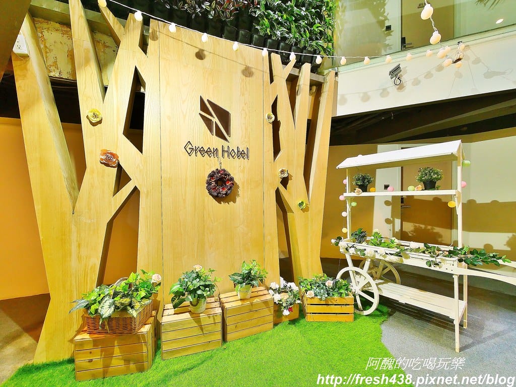 【台中住宿推薦】葉綠宿旅館,環保親子旅店,讓您大口深呼吸,距離逢甲夜市步行只要3分鐘。 - 第45張圖 24