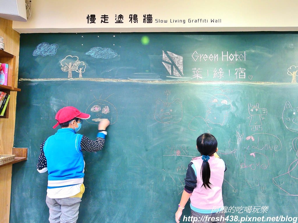 【台中住宿推薦】葉綠宿旅館,環保親子旅店,讓您大口深呼吸,距離逢甲夜市步行只要3分鐘。 - 第71張圖 15