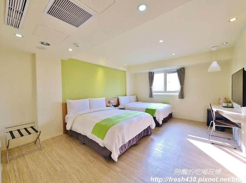 【台中住宿推薦】葉綠宿旅館,環保親子旅店,讓您大口深呼吸,距離逢甲夜市步行只要3分鐘。 - 第24張圖 7-1