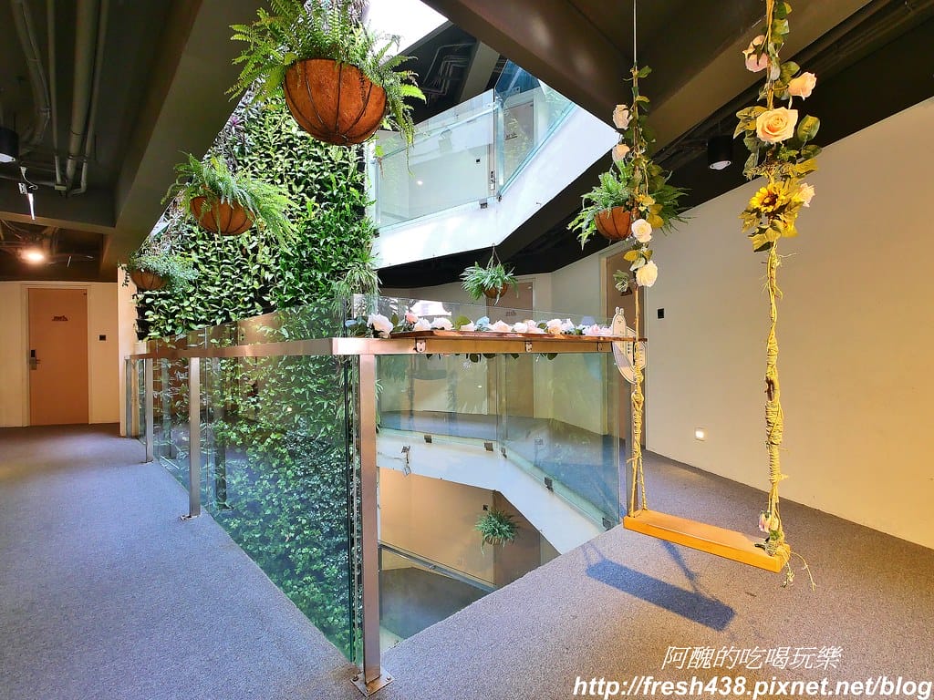 【台中住宿推薦】葉綠宿旅館,環保親子旅店,讓您大口深呼吸,距離逢甲夜市步行只要3分鐘。 - 第38張圖 20(7樓)