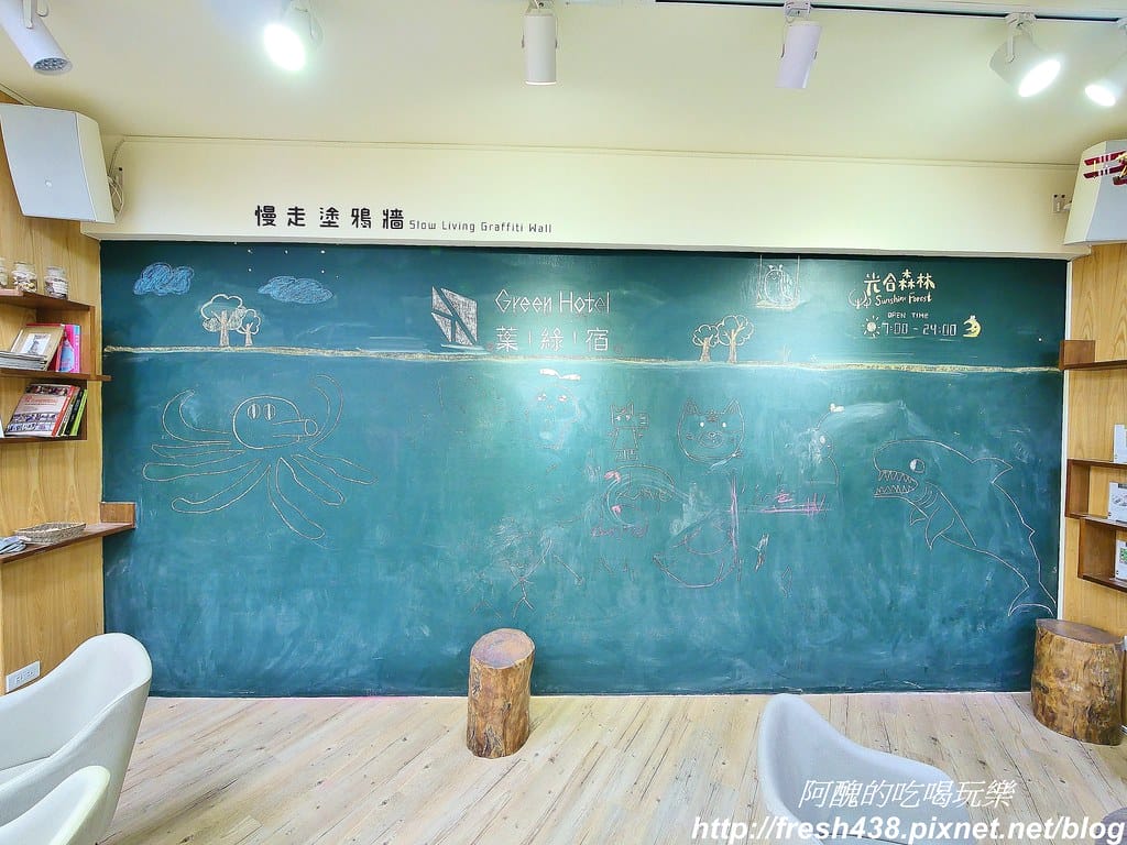 【台中住宿推薦】葉綠宿旅館,環保親子旅店,讓您大口深呼吸,距離逢甲夜市步行只要3分鐘。 - 第70張圖 14
