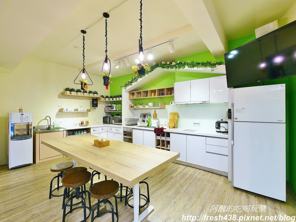 【台中住宿推薦】葉綠宿旅館,環保親子旅店,讓您大口深呼吸,距離逢甲夜市步行只要3分鐘。 - 第60張圖 12