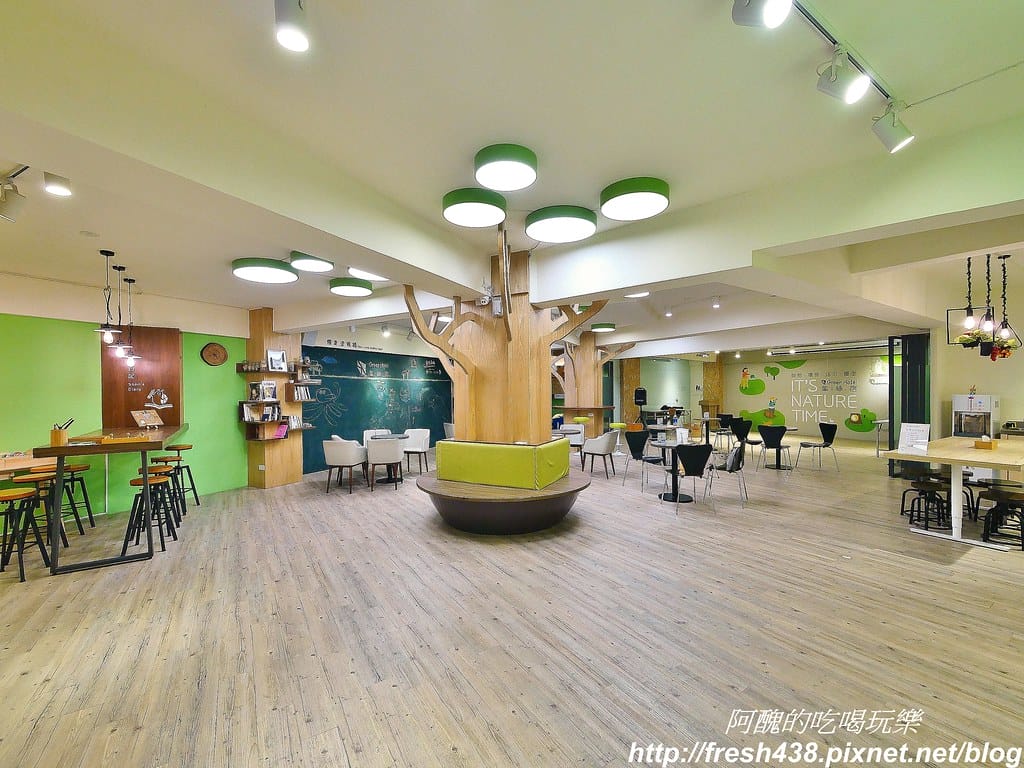 【台中住宿推薦】葉綠宿旅館,環保親子旅店,讓您大口深呼吸,距離逢甲夜市步行只要3分鐘。 - 第58張圖 11-5