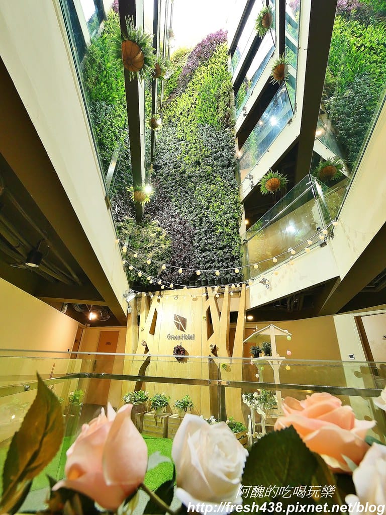 【台中住宿推薦】葉綠宿旅館,環保親子旅店,讓您大口深呼吸,距離逢甲夜市步行只要3分鐘。 - 第44張圖 22(3f)