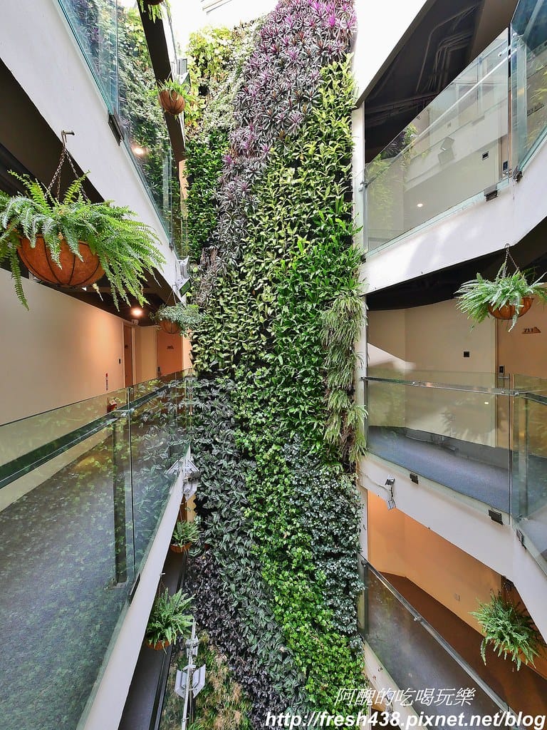 【台中住宿推薦】葉綠宿旅館,環保親子旅店,讓您大口深呼吸,距離逢甲夜市步行只要3分鐘。 - 第41張圖 21