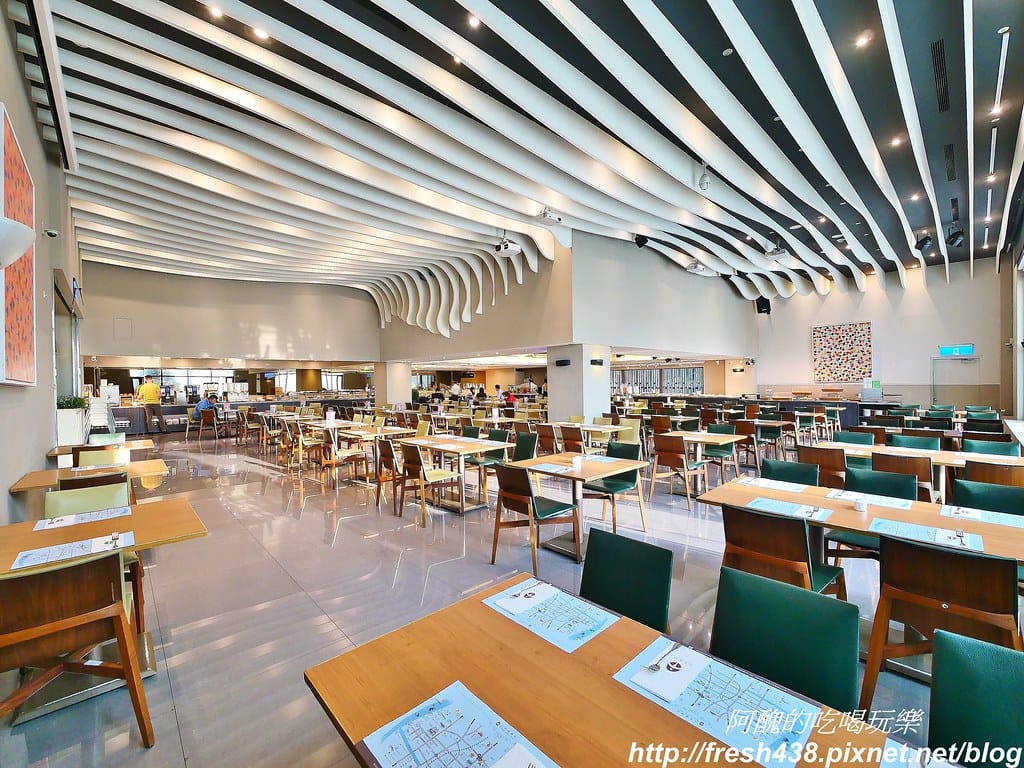 【台中親子飯店推薦】台中港酒店,海洋親子房型超夢幻,遊戲室、三溫暖與健身房齊備,親子住宿絕佳選擇。 - 第134張圖 92