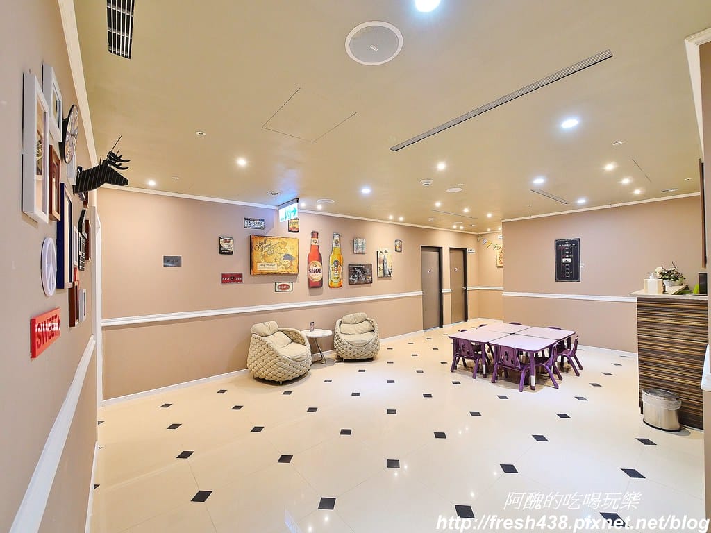 【台中親子飯店推薦】台中港酒店,海洋親子房型超夢幻,遊戲室、三溫暖與健身房齊備,親子住宿絕佳選擇。 - 第91張圖 44