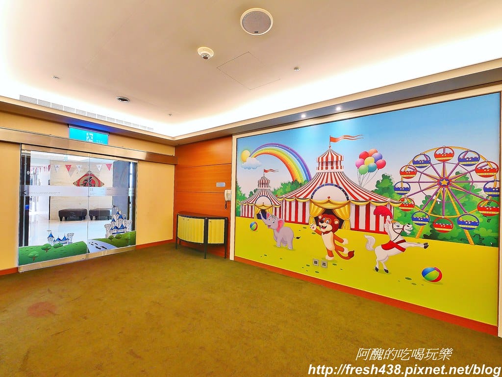 【台中親子飯店推薦】台中港酒店,海洋親子房型超夢幻,遊戲室、三溫暖與健身房齊備,親子住宿絕佳選擇。 - 第84張圖 43