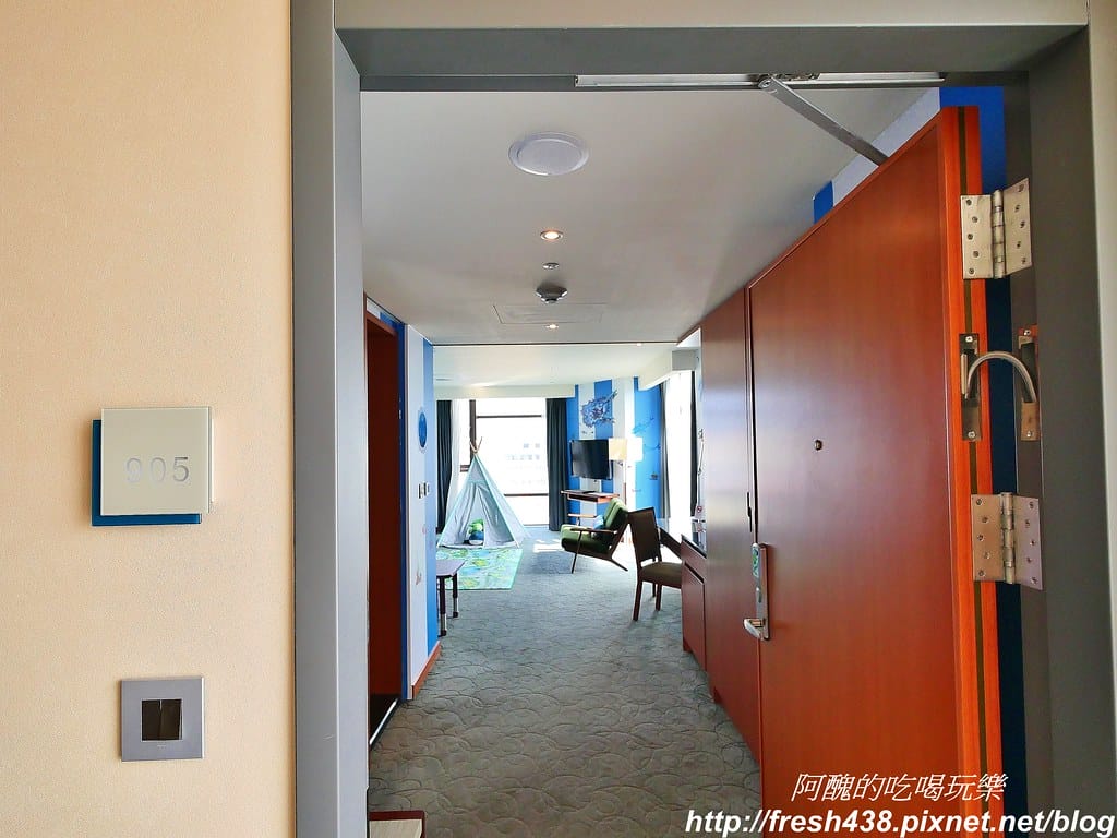 【台中親子飯店推薦】台中港酒店,海洋親子房型超夢幻,遊戲室、三溫暖與健身房齊備,親子住宿絕佳選擇。 - 第25張圖 28