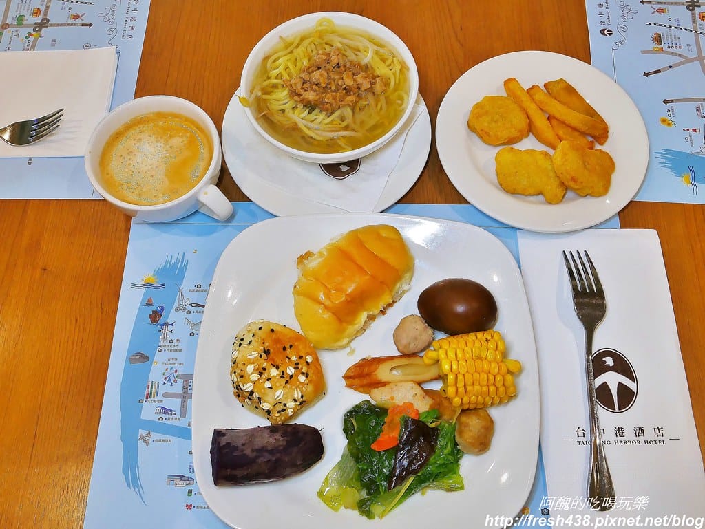 【台中親子飯店推薦】台中港酒店,海洋親子房型超夢幻,遊戲室、三溫暖與健身房齊備,親子住宿絕佳選擇。 - 第153張圖 108