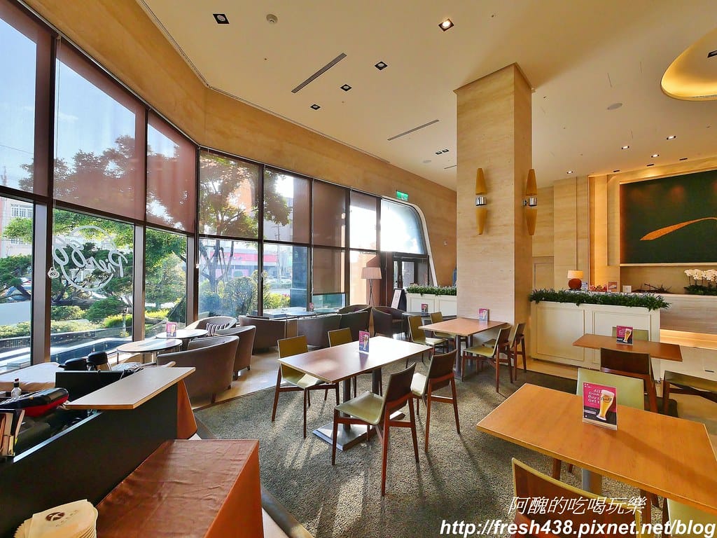 【台中美食】台中港酒店-Pier88,提供商業午晚餐與輕食料理,氣氛佳、餐點優。 - 第5張圖 3