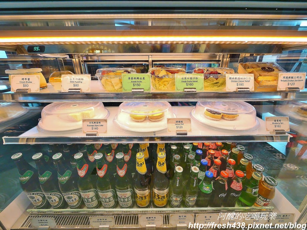 【台中美食】台中港酒店-Pier88,提供商業午晚餐與輕食料理,氣氛佳、餐點優。 - 第6張圖 4