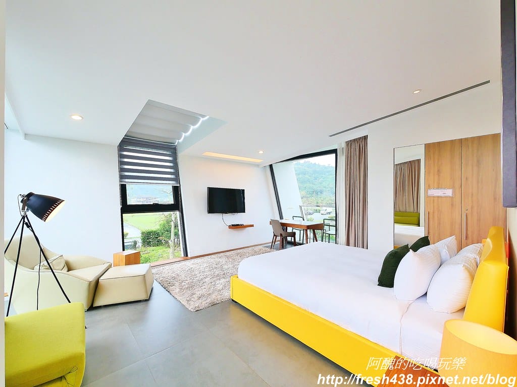 【宜蘭民宿】悠悅光Aura Villa(新悅館),網美必訪、求婚必成,游泳池、烤肉區、卡拉OK,設備一應俱全。 - 第101張圖 28-3