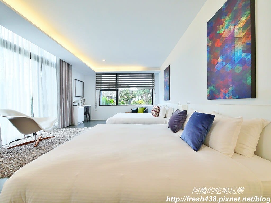 【宜蘭民宿】悠悅光Aura Villa(新悅館),網美必訪、求婚必成,游泳池、烤肉區、卡拉OK,設備一應俱全。 - 第61張圖 15-2