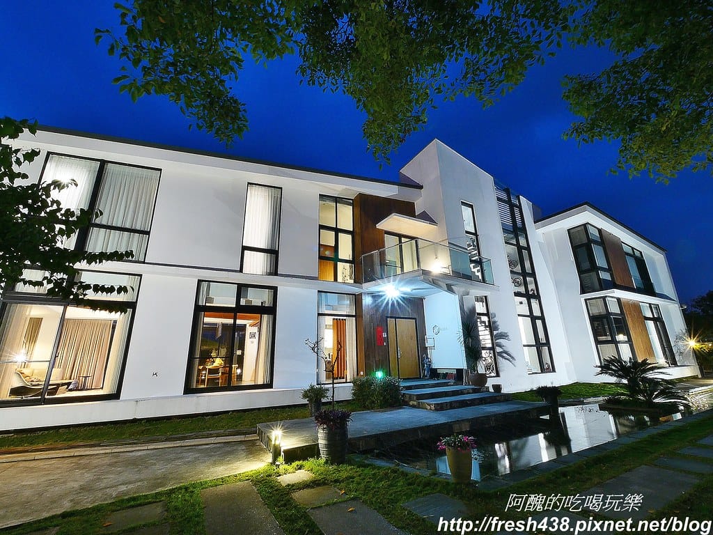 【宜蘭民宿】悠悅光Aura Villa(新悅館),網美必訪、求婚必成,游泳池、烤肉區、卡拉OK,設備一應俱全。 - 第113張圖 36