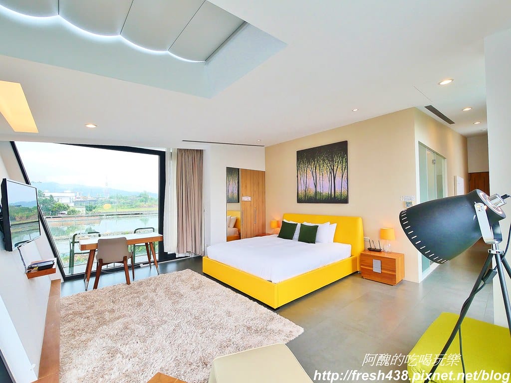 【宜蘭民宿】悠悅光Aura Villa(新悅館),網美必訪、求婚必成,游泳池、烤肉區、卡拉OK,設備一應俱全。 - 第100張圖 29-3