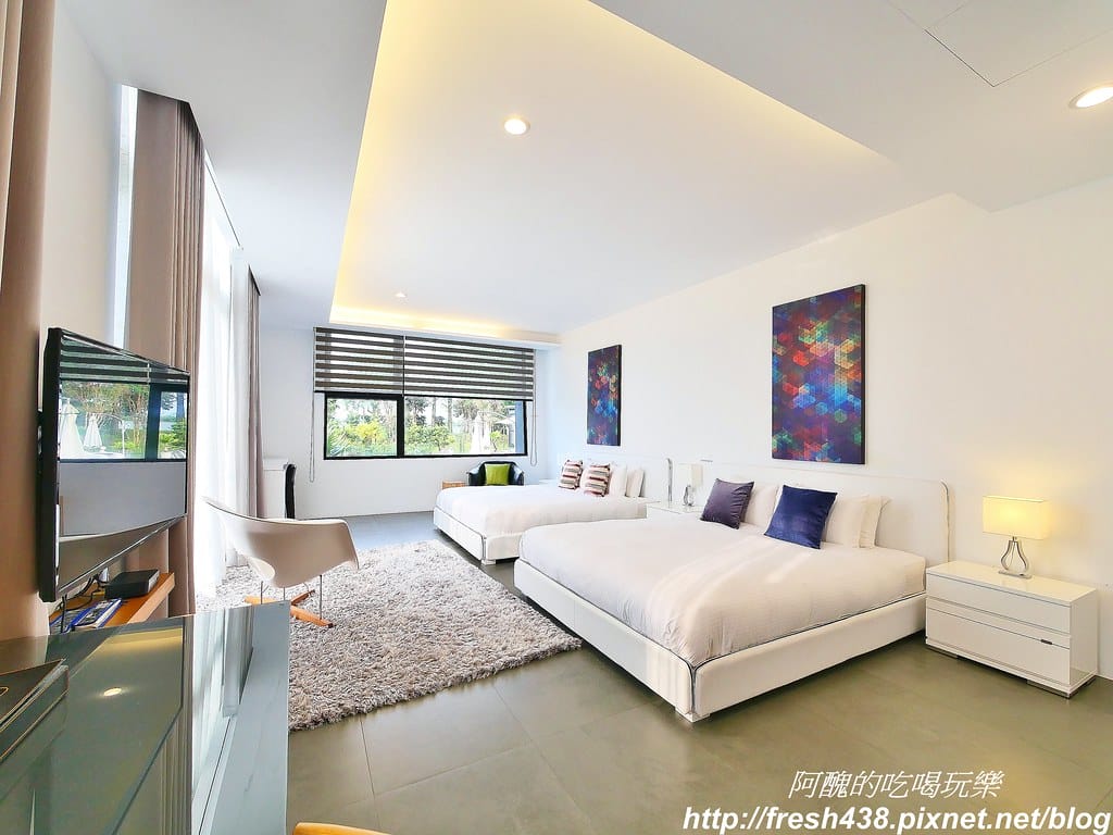 【宜蘭民宿】悠悅光Aura Villa(新悅館),網美必訪、求婚必成,游泳池、烤肉區、卡拉OK,設備一應俱全。 - 第60張圖 15-1