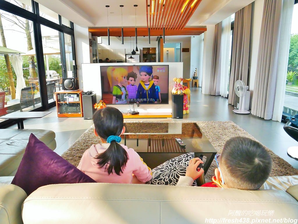 【宜蘭民宿】悠悅光Aura Villa(新悅館),網美必訪、求婚必成,游泳池、烤肉區、卡拉OK,設備一應俱全。 - 第53張圖 10-5