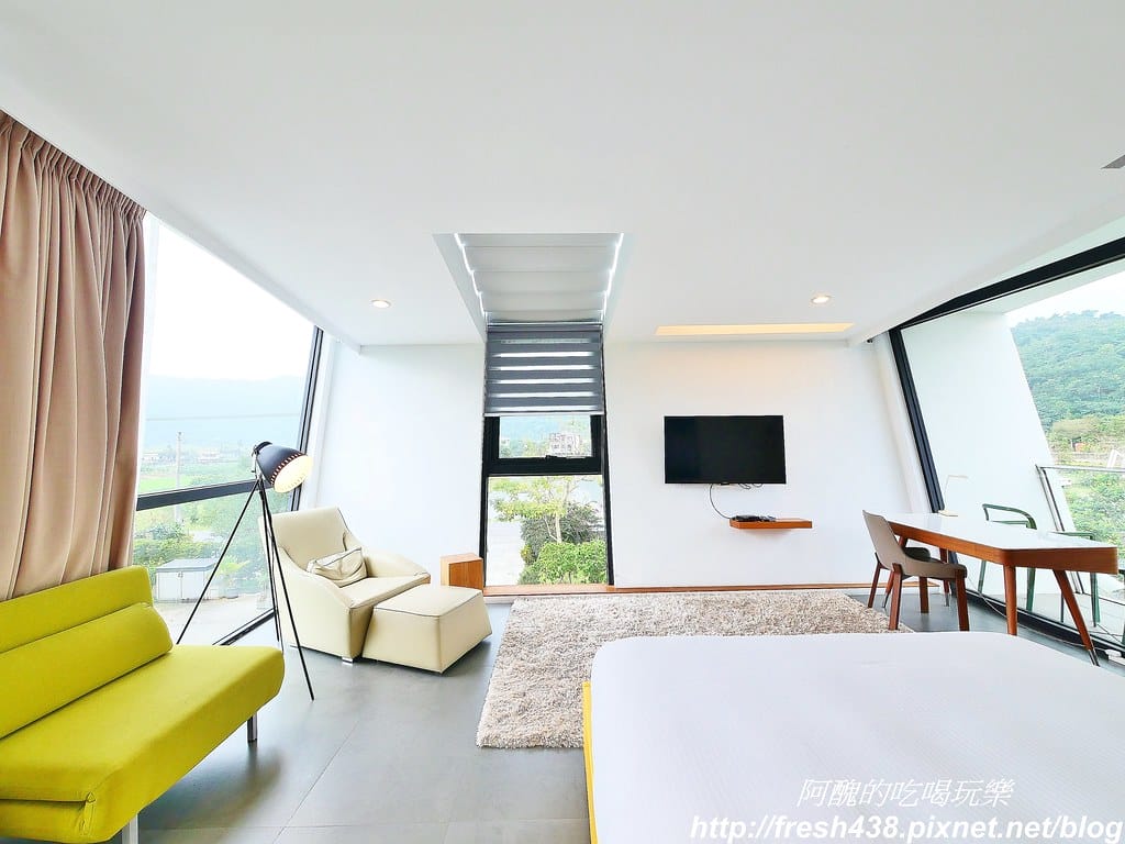 【宜蘭民宿】悠悅光Aura Villa(新悅館),網美必訪、求婚必成,游泳池、烤肉區、卡拉OK,設備一應俱全。 - 第104張圖 29-4