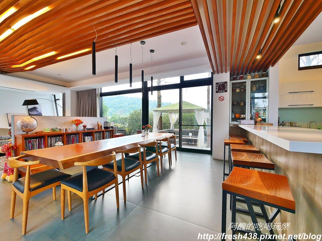 【宜蘭民宿】悠悅光Aura Villa(新悅館),網美必訪、求婚必成,游泳池、烤肉區、卡拉OK,設備一應俱全。 - 第41張圖 7
