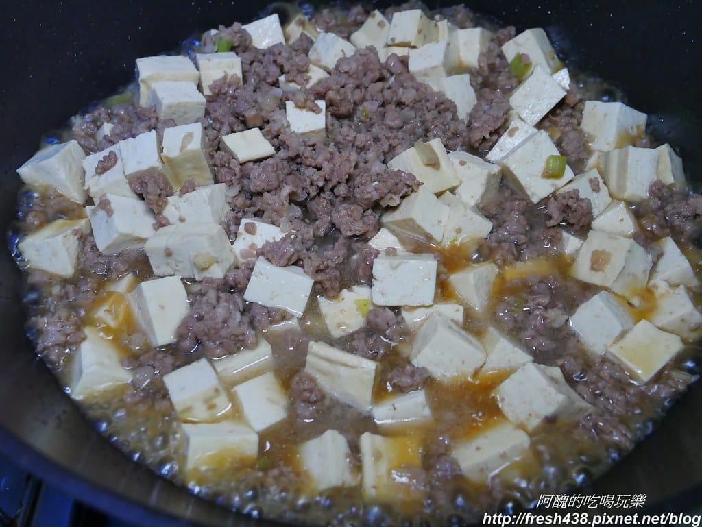 不辣版麻婆豆腐,適合全家大小一起享用。 - 第10張圖 P1750261
