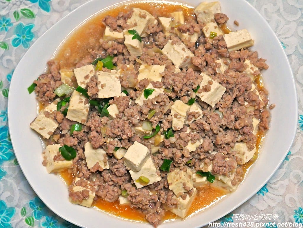 不辣版麻婆豆腐,適合全家大小一起享用。 - 第12張圖 P1750264