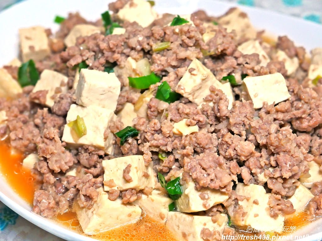 不辣版麻婆豆腐,適合全家大小一起享用。 - 第13張圖 P1750265